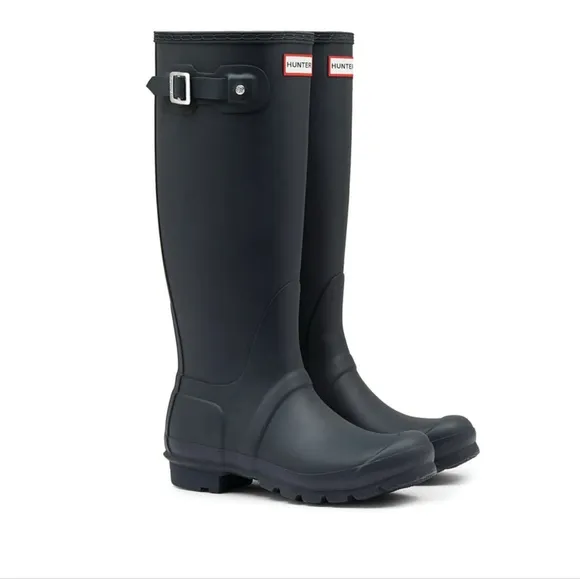 Hunter Women's Original Tall Rain Boots Size 8
