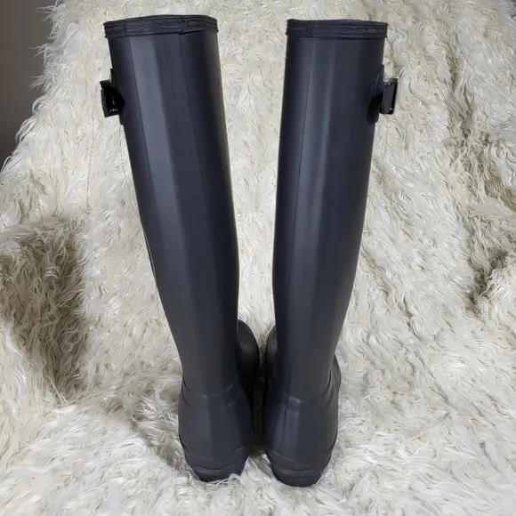 Hunter Women's Original Tall Rain Boots Size 8