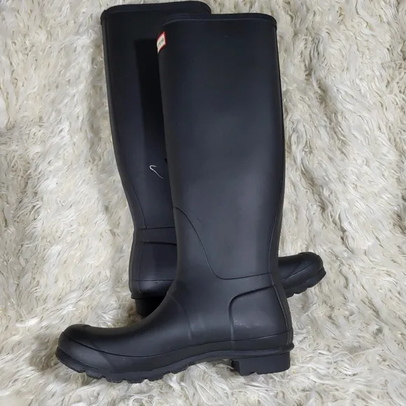 Hunter Women's Original Tall Rain Boots Size 8