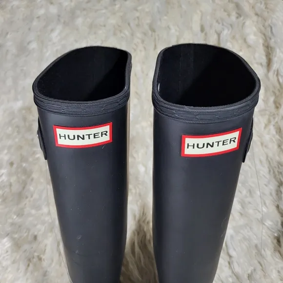 Hunter Women's Original Tall Rain Boots Size 8