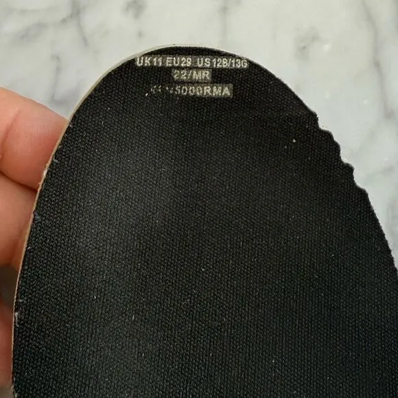 Hunter Black  Kids Original Chelsea Boots Rain Size 12
