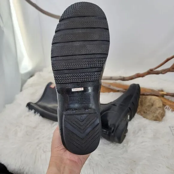 Hunter boots tall