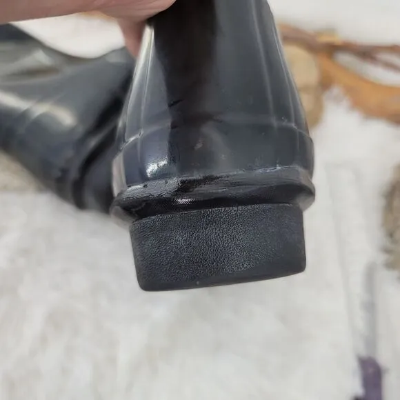 Hunter boots tall