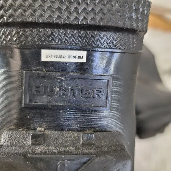 Hunter boots tall