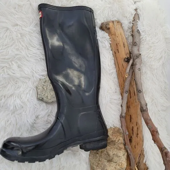 Hunter boots tall