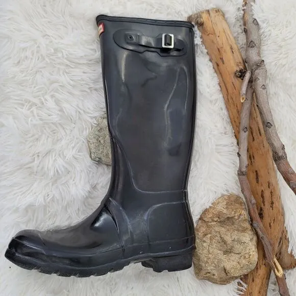 Hunter boots tall