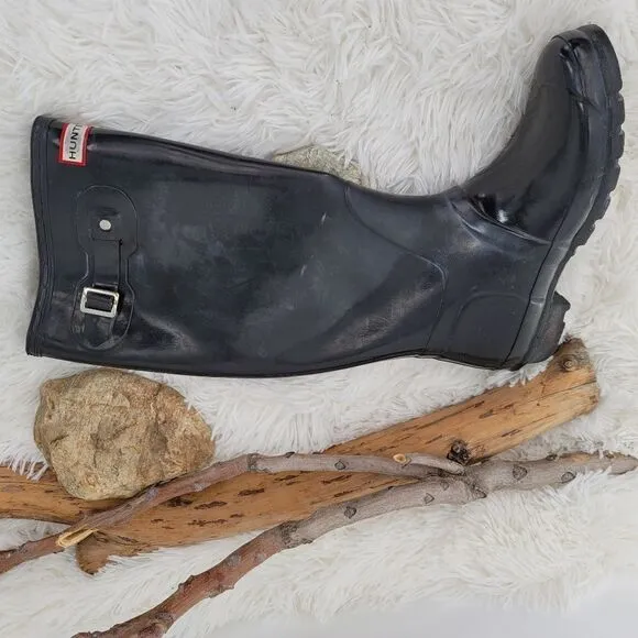 Hunter boots tall