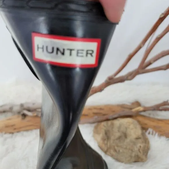 Hunter boots tall