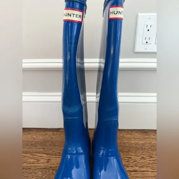 HUNTER•Original Tall Gloss Rain Boot