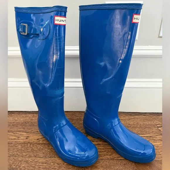 HUNTER•Original Tall Gloss Rain Boot