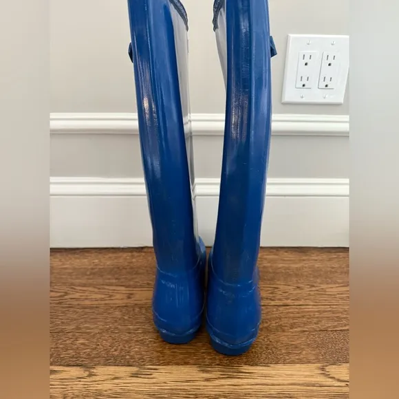 HUNTER•Original Tall Gloss Rain Boot
