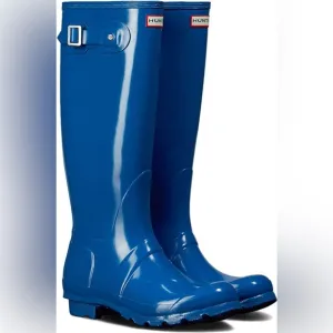 HUNTER•Original Tall Gloss Rain Boot