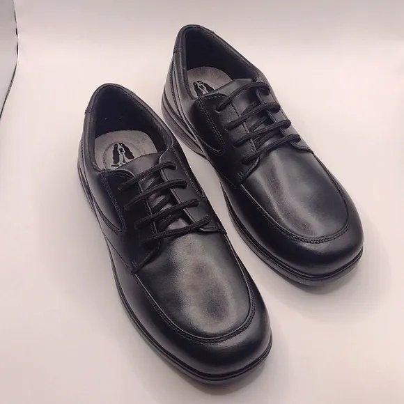 Hush Puppies Boys Chad Oxford Dress Shoes