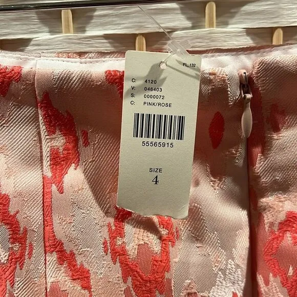 Hutch Kasi Jacquard Mini Skirt Size 4