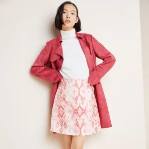 Hutch Kasi Jacquard Mini Skirt Size 4