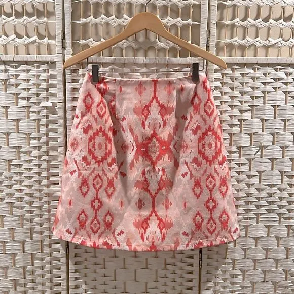 Hutch Kasi Jacquard Mini Skirt Size 4