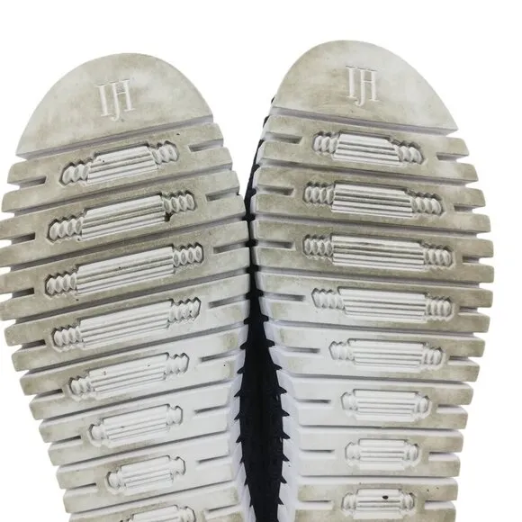 Ilse Jacobsen Tulip Slip On Blue Perforated Comfort Shoes Size 38 US 8 Comfort