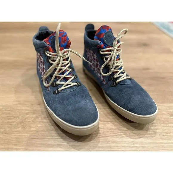 Inkkas X Star Wars Camping Boots‎ Suede Size 13 Blue