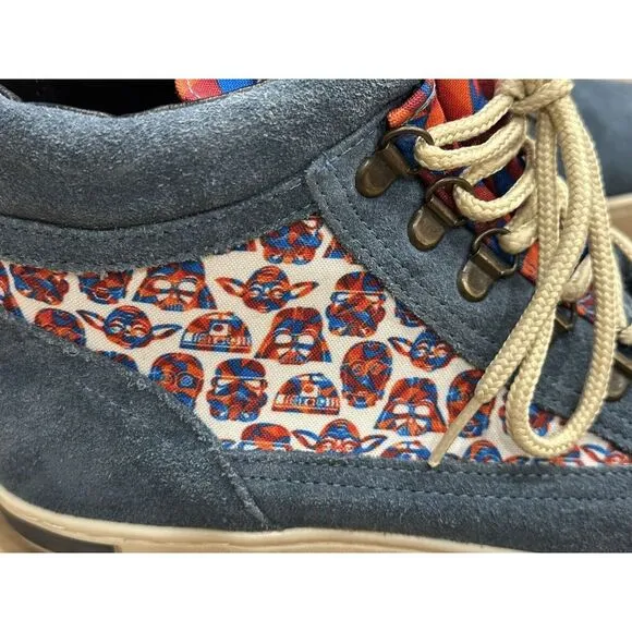 Inkkas X Star Wars Camping Boots‎ Suede Size 13 Blue