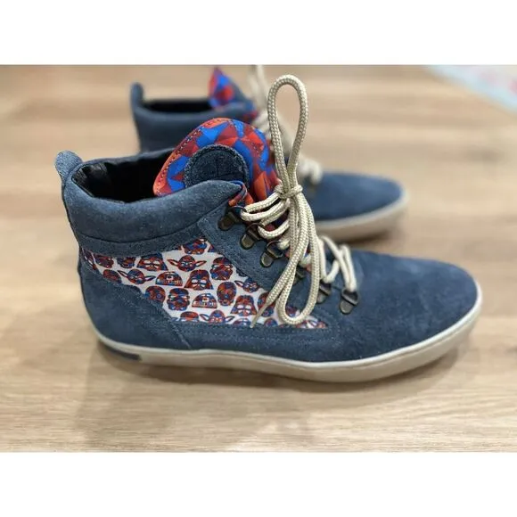 Inkkas X Star Wars Camping Boots‎ Suede Size 13 Blue