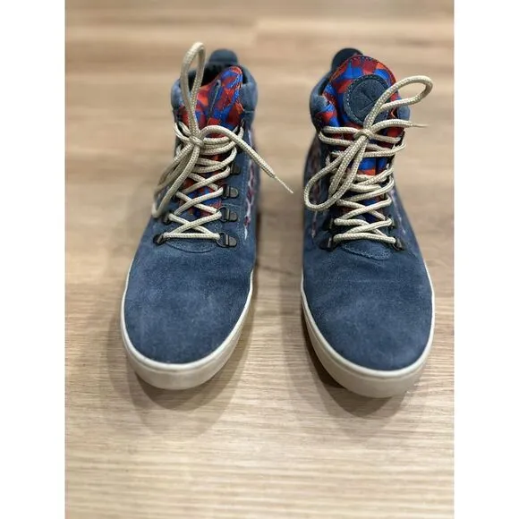 Inkkas X Star Wars Camping Boots‎ Suede Size 13 Blue