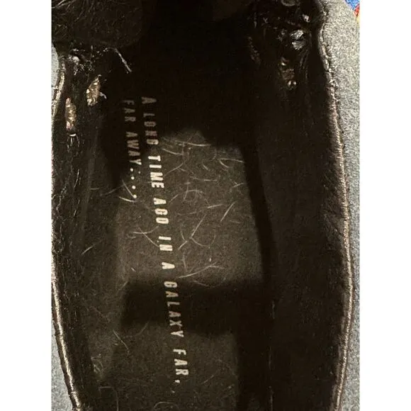 Inkkas X Star Wars Camping Boots‎ Suede Size 13 Blue