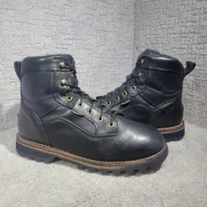 Irish Setter 868 Men's Size US 10.5 EE Black Leather Hunting Work Boots