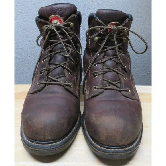 Irish Setter Red Wing 83603 Brown Ankle Work Hunting Boots Mens‎ Size 11.5 D EH