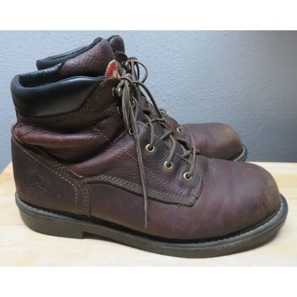 Irish Setter Red Wing 83603 Brown Ankle Work Hunting Boots Mens‎ Size 11.5 D EH