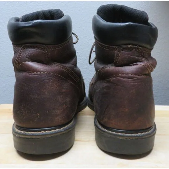 Irish Setter Red Wing 83603 Brown Ankle Work Hunting Boots Mens‎ Size 11.5 D EH