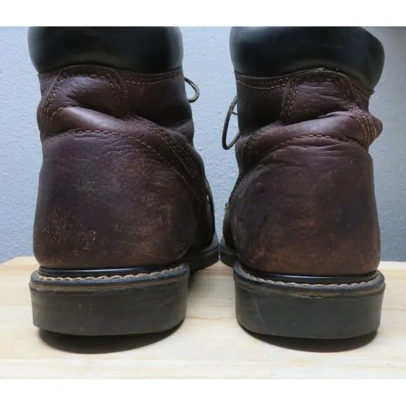 Irish Setter Red Wing 83603 Brown Ankle Work Hunting Boots Mens‎ Size 11.5 D EH