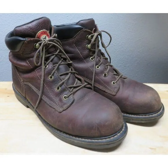 Irish Setter Red Wing 83603 Brown Ankle Work Hunting Boots Mens‎ Size 11.5 D EH