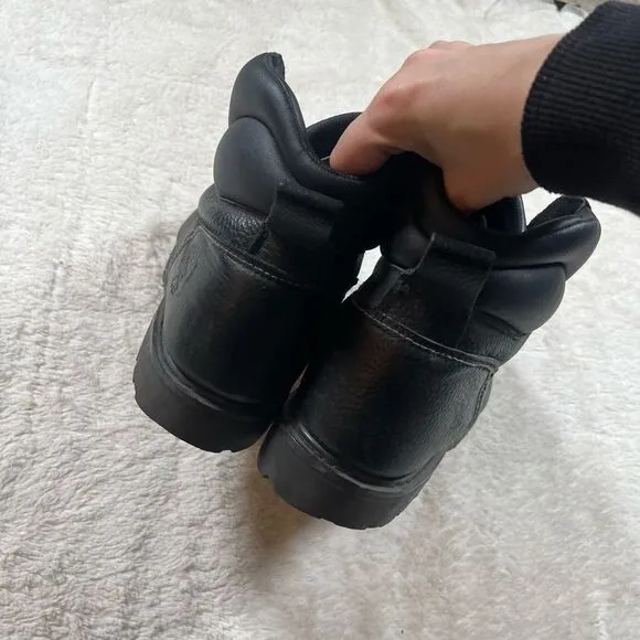 Iron Age Men’s Leather Groundbreaker Steel Toe Work Boots
