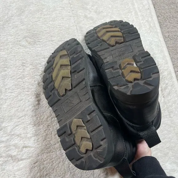 Iron Age Men’s Leather Groundbreaker Steel Toe Work Boots