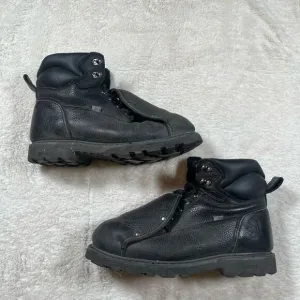 Iron Age Men’s Leather Groundbreaker Steel Toe Work Boots