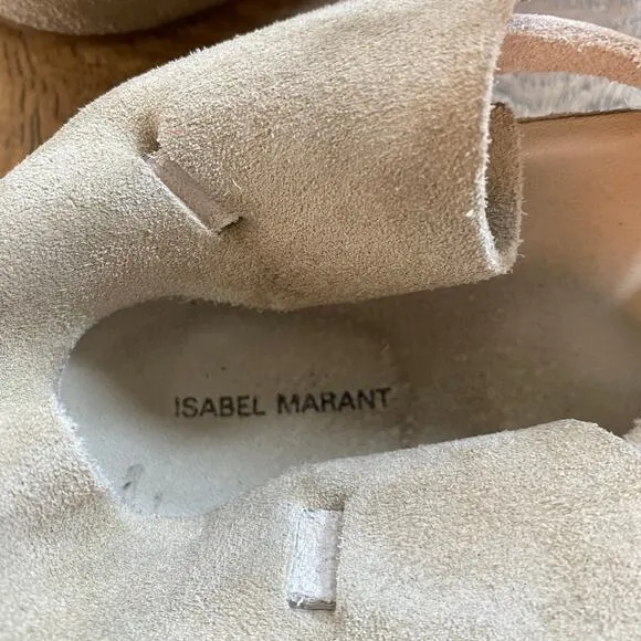 Isabel Marant Edris Bow Tie Sandals EU 37 US 6