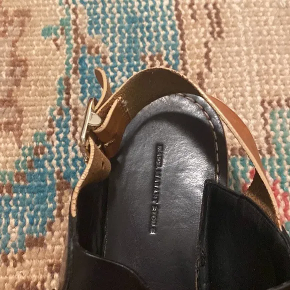 Isabel Marant Tassel Sandals In Black