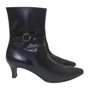 Italian Handmade Black Boots