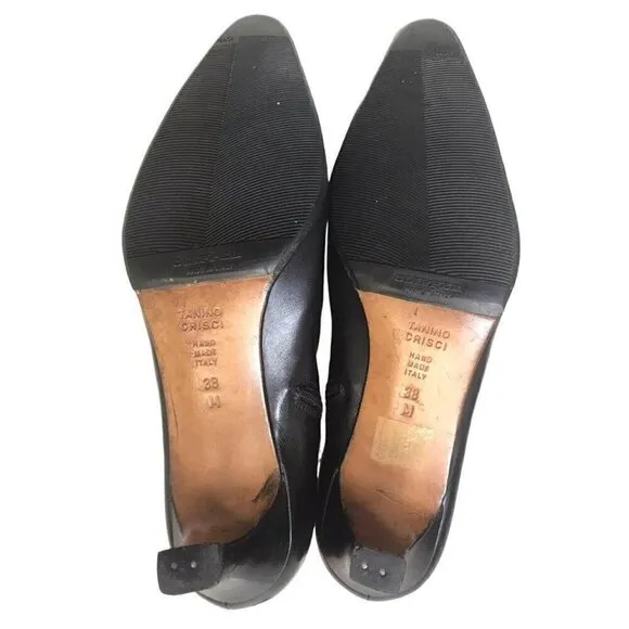 Italian Handmade Black Boots