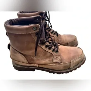 Itasca Men’s Work Boots  oil and slip resistant Size 9