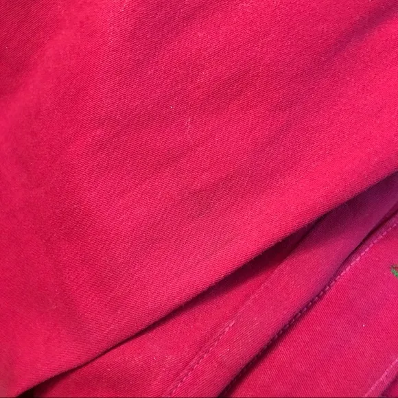 J BRAND Hewson Mid Rise Shock Pink Skinny Jeans