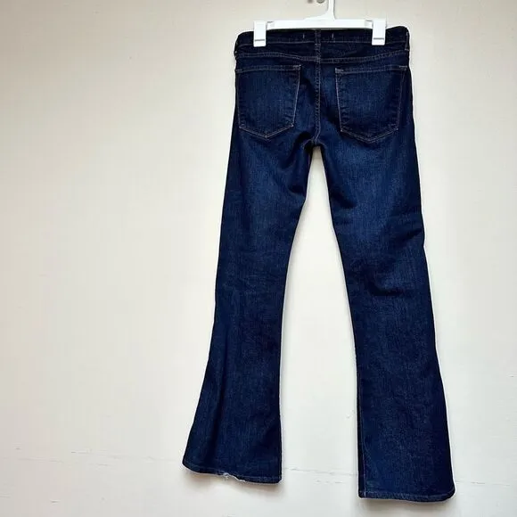 J Brand Martini Flare Jeans in Pure Size 27