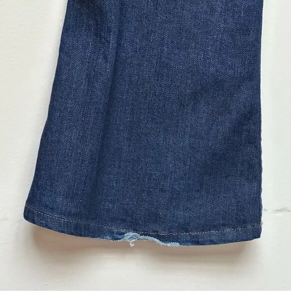 J Brand Martini Flare Jeans in Pure Size 27
