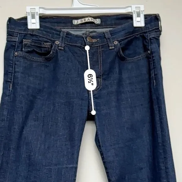 J Brand Martini Flare Jeans in Pure Size 27