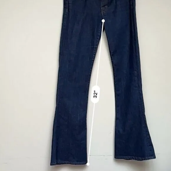 J Brand Martini Flare Jeans in Pure Size 27