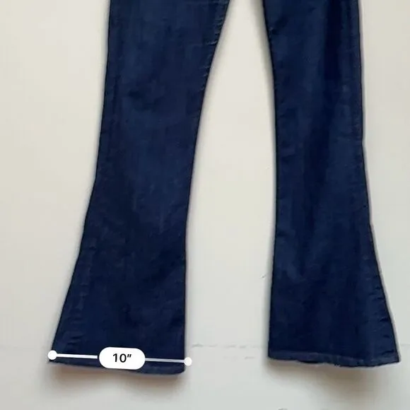 J Brand Martini Flare Jeans in Pure Size 27