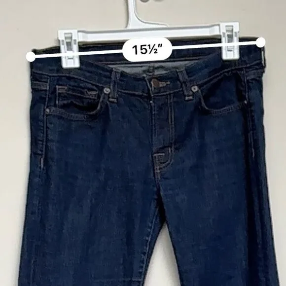 J Brand Martini Flare Jeans in Pure Size 27