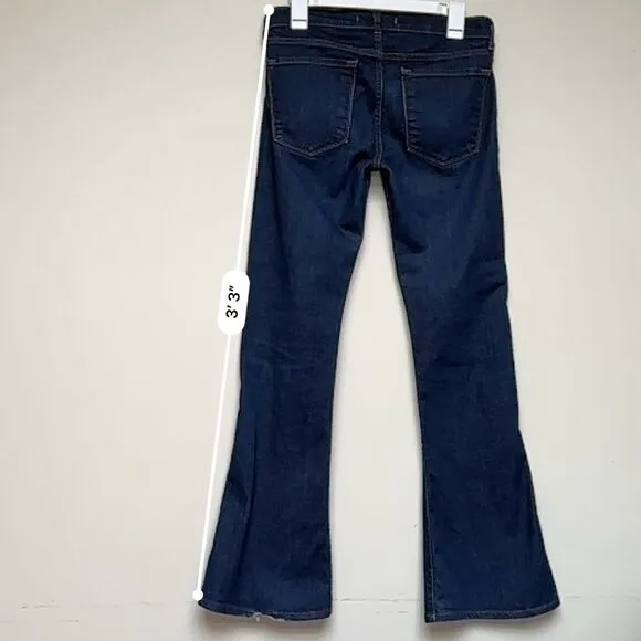J Brand Martini Flare Jeans in Pure Size 27