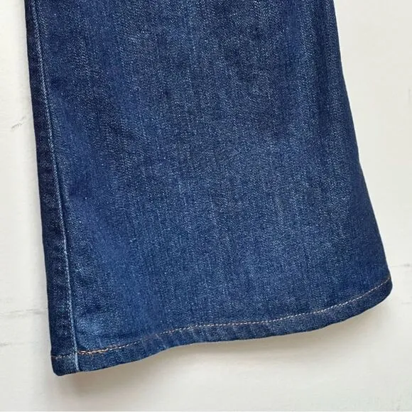 J Brand Martini Flare Jeans in Pure Size 27