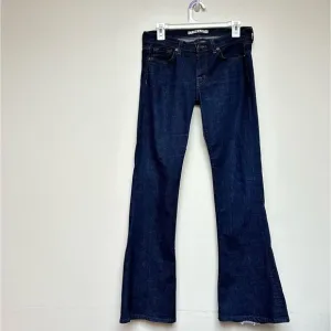 J Brand Martini Flare Jeans in Pure Size 27